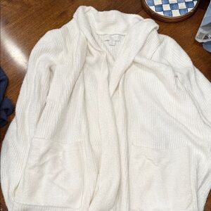 Barefoot Dreams Cream Cardigan